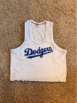 Women Dodger Tank