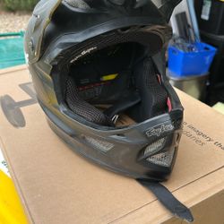 Troy Lee Carbon fiber Helmet