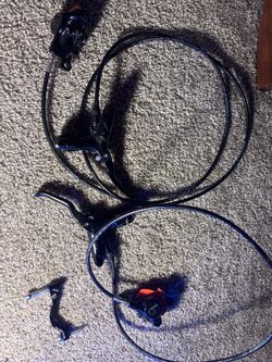 Formula C1 Hydraulic Disc Brake Set