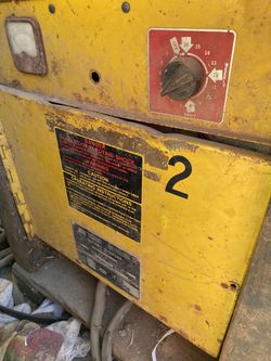 Forklift Charger