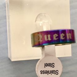 Queen Ring, Size 7