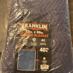 Moving blanket 3 for $20