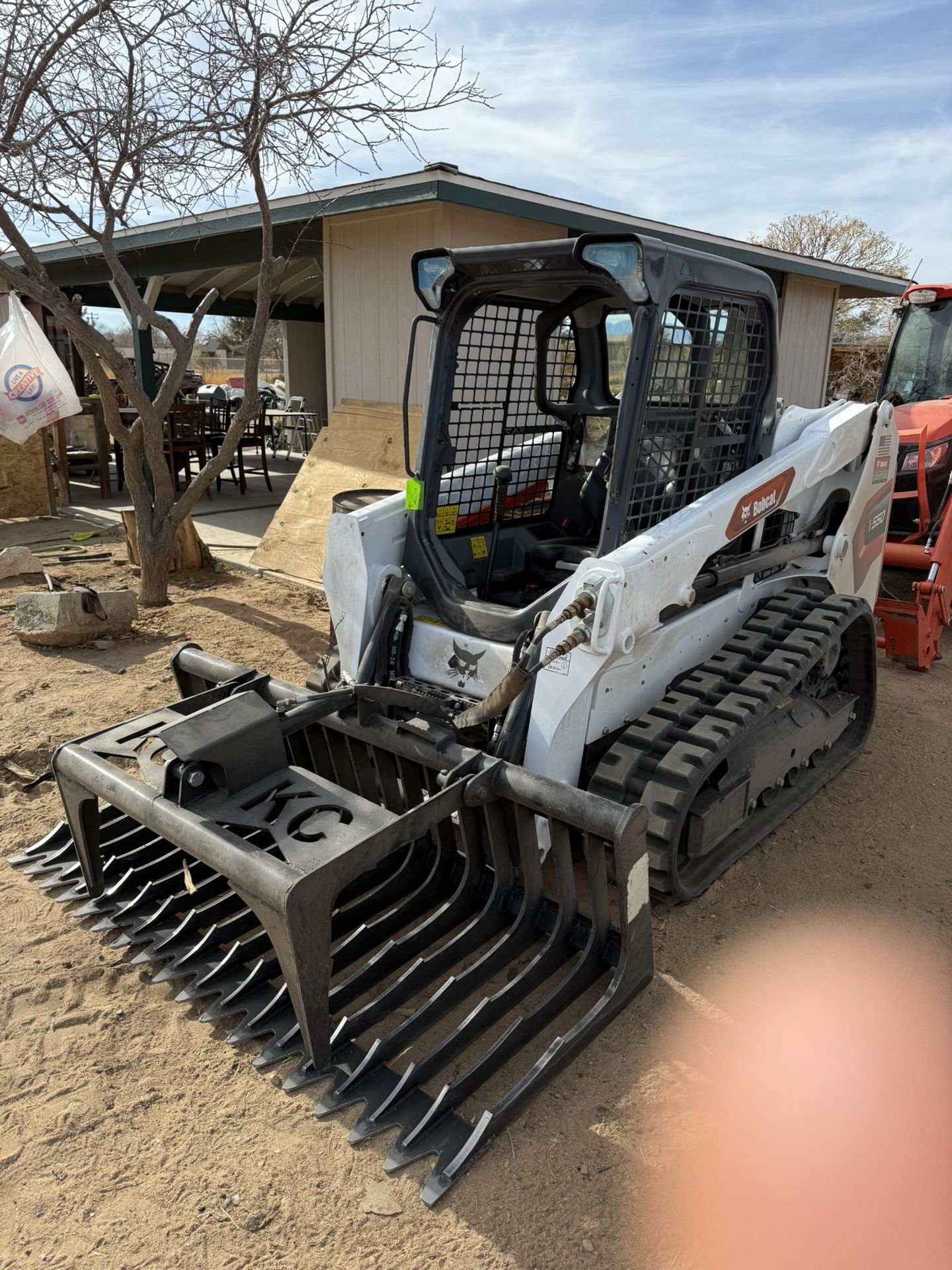 Kubota Bobcat