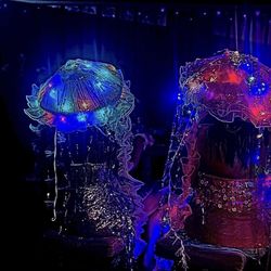 Halloween Costume Jellyfish