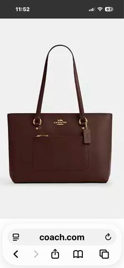 Coach Station Tote Bag