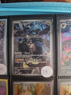 Multiple pokemon cards