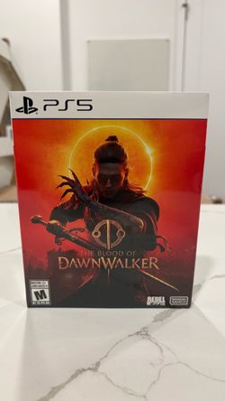 The Blood of Dawnwalker Day 1 Edition PS5 - PlayStation 5