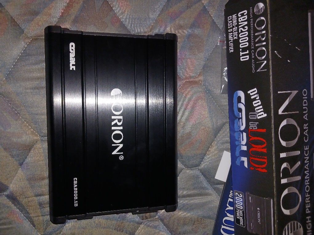 Orion Amp New