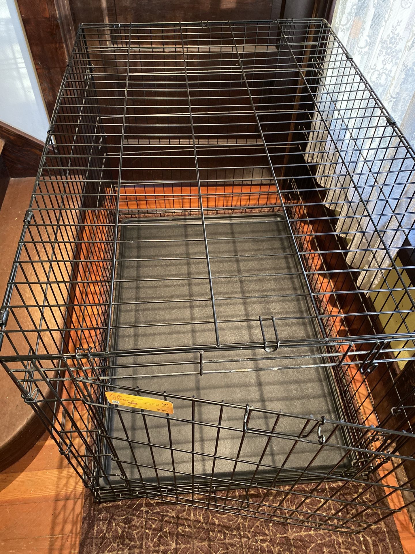 Extra dog large kennel crate 42.75 inches long