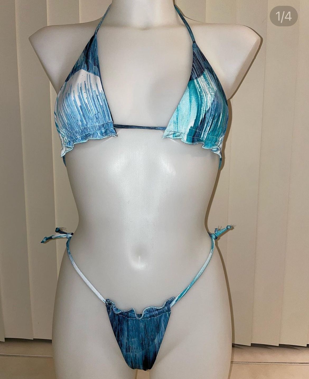La Costanera Beachy Blue Bikini
