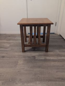 Wooden Side Table