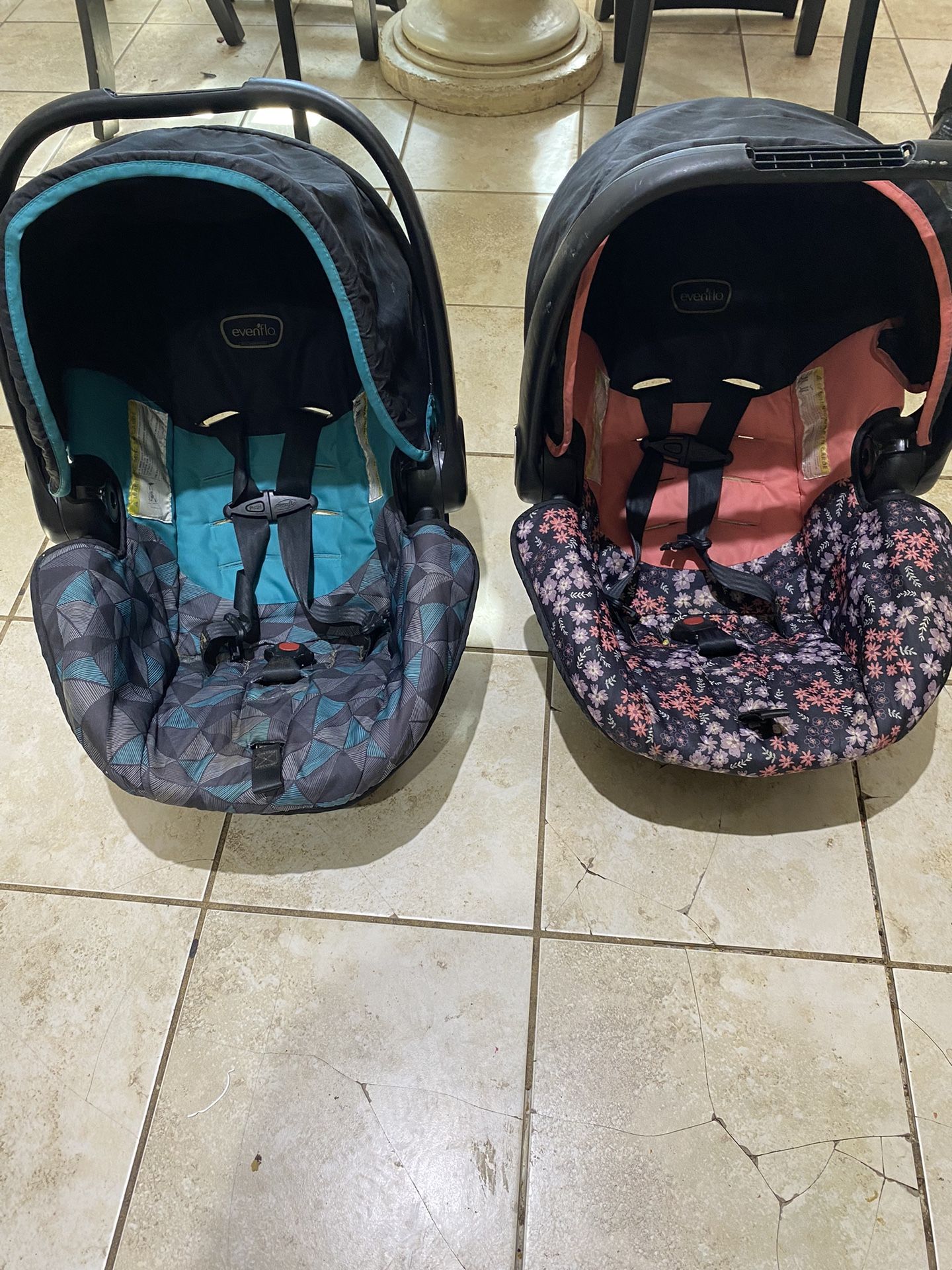 Infant car seats