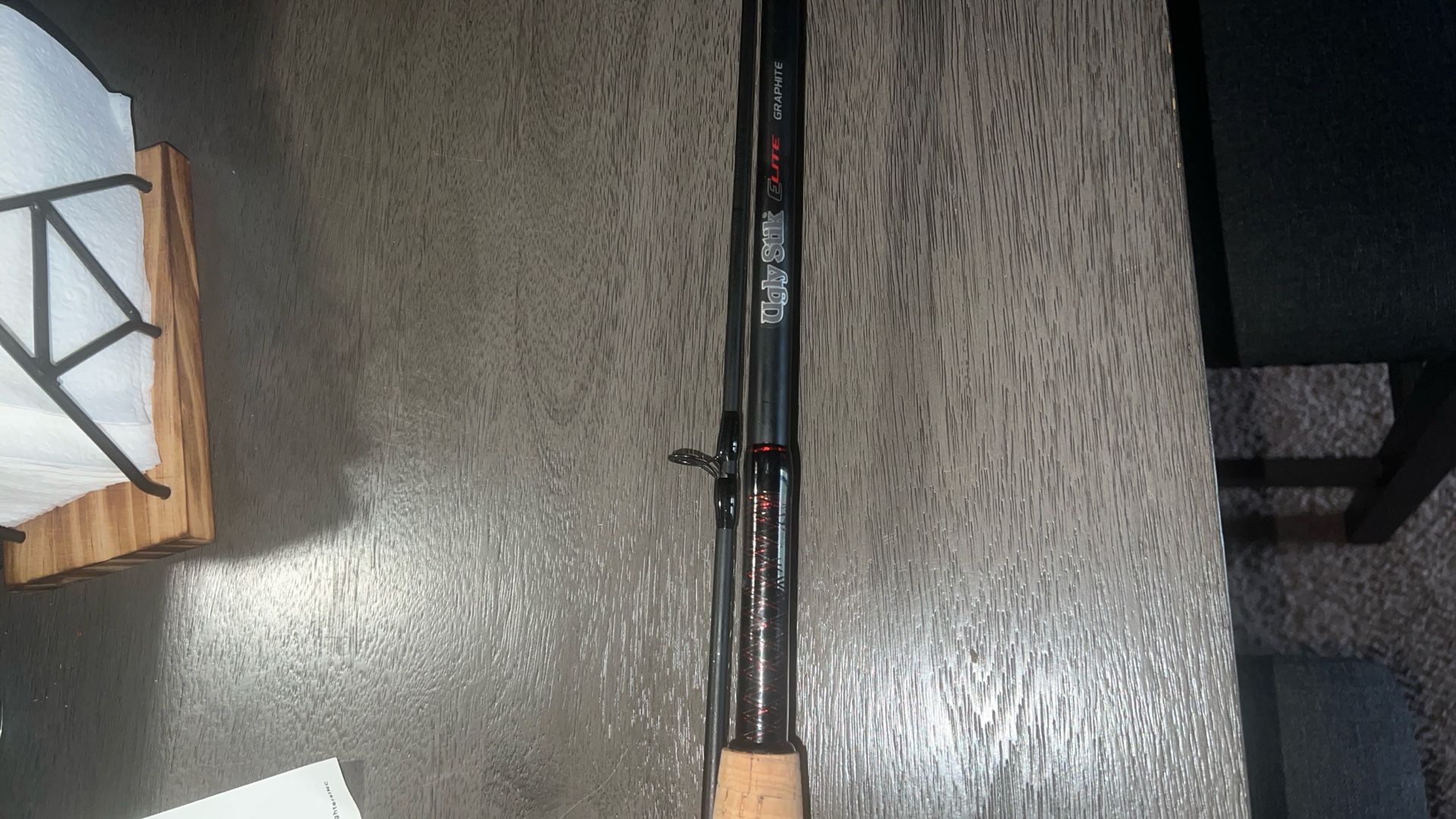 Ugly Stik Elite Salmon Steelhead Fishing Rod