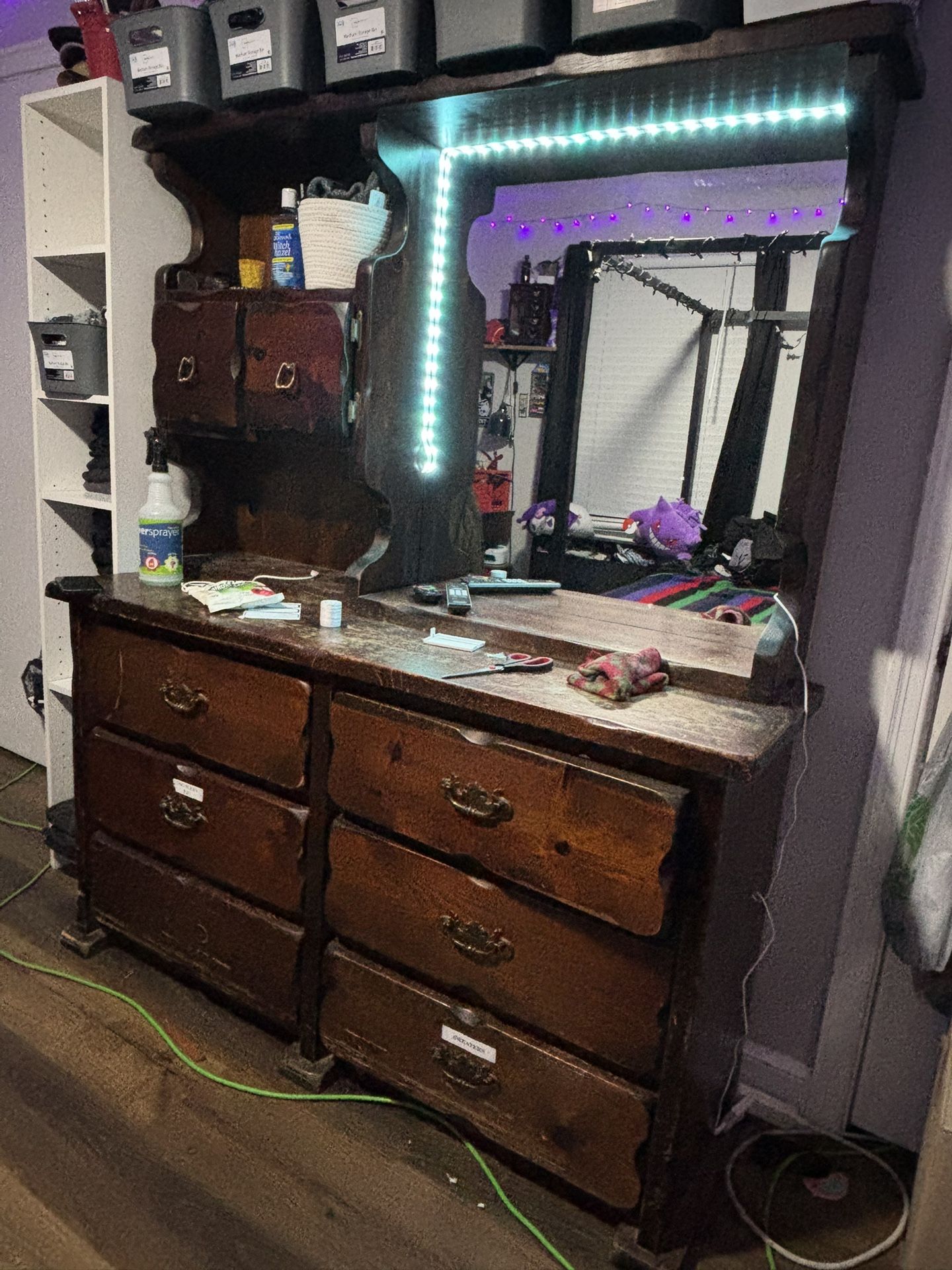 Wooden dressers