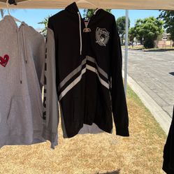 Raiders Mitchel & Ness Jacket 