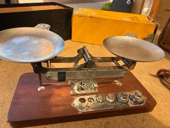 Kodak vintage scale