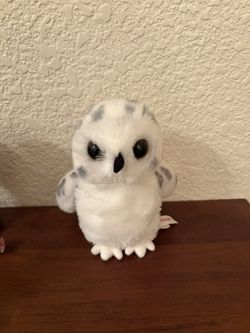Stuffed Owl Toy