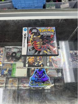 Pokemon Platinum DS Complete With Manual $240