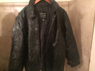 $60 leather jackets XL