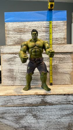 Comic 10'' Hulk Model Super Hero