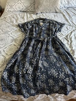 Women’s Blue Dress Size L