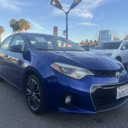 Toyota Corolla 2016