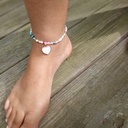 Multi Colored ANKLET