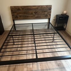 Queen Size Bed Frame 
