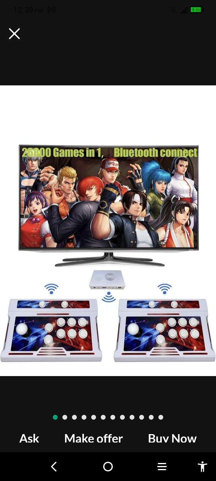 3D PANDORA PRO WIRELESS ARCADE GAMES