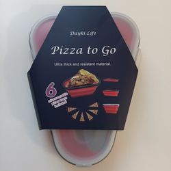 Pizza To Go Container 