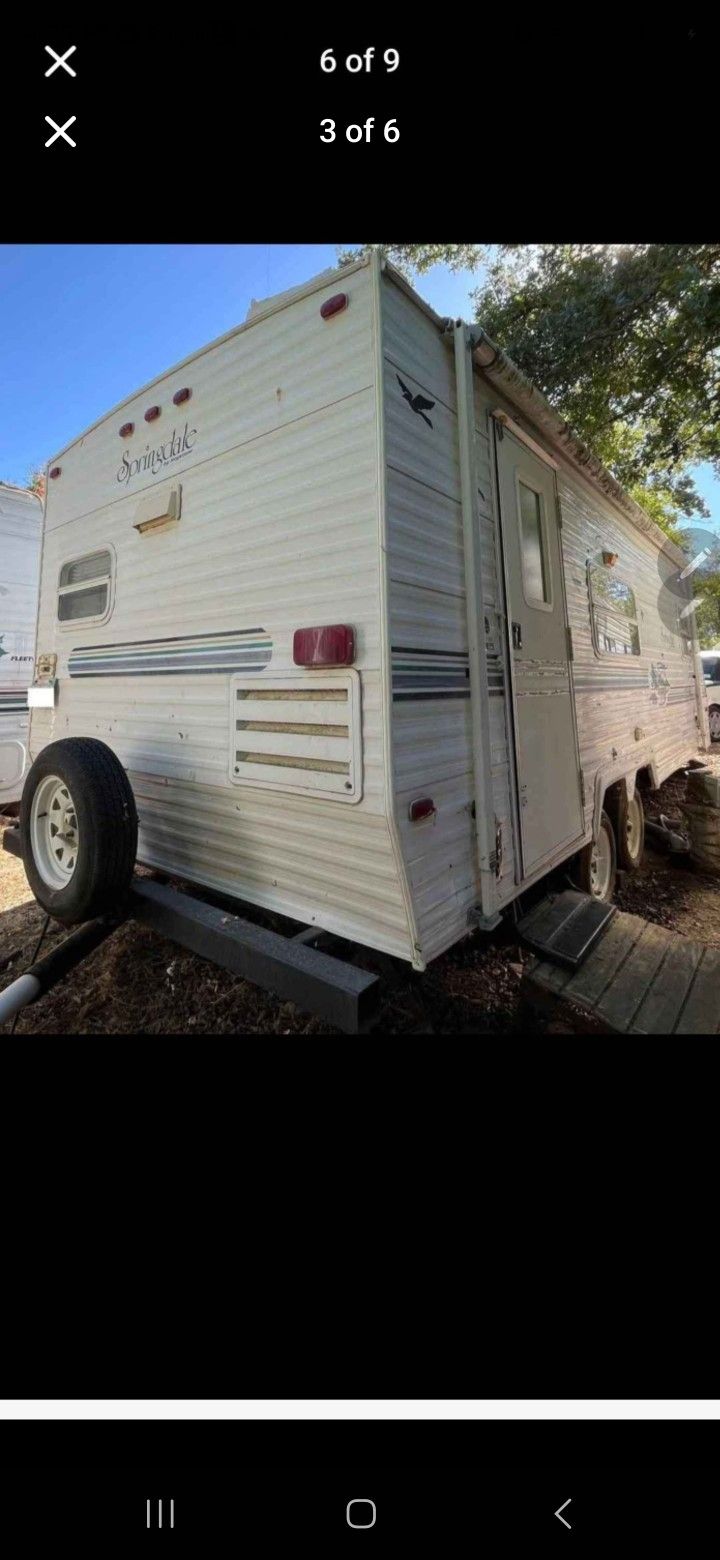 2001 Keystone Springdale