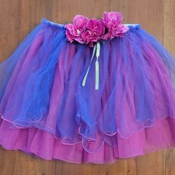 Girls Toddler Ballet Skirt Tutu