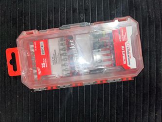 Milwaukee Shockwave 25-Piece Impact Bit Set