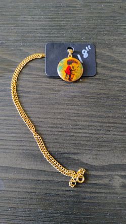 Vintage 18" Fran Mar 1972 Necklace 