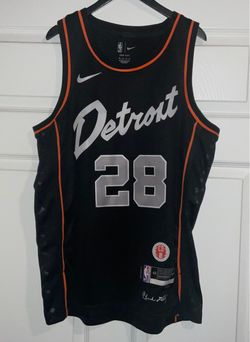 Detroit Pistons Isaiah Stewart City Edition Jersey Adult Men’s Size Small 40 New with tags Beef Stew