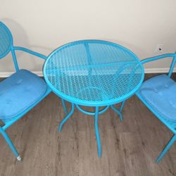 Patio Set