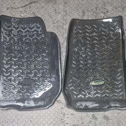 Quadratec Jeep Floor Mats
