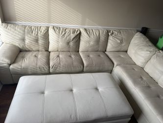Premium Leather Couch