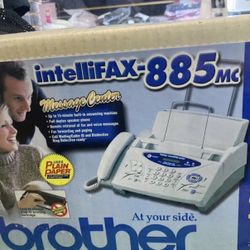 Brother IntelliFAX-885mc Fax Machine Message Center
