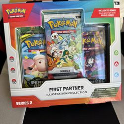 First Partner Illustration Collection 