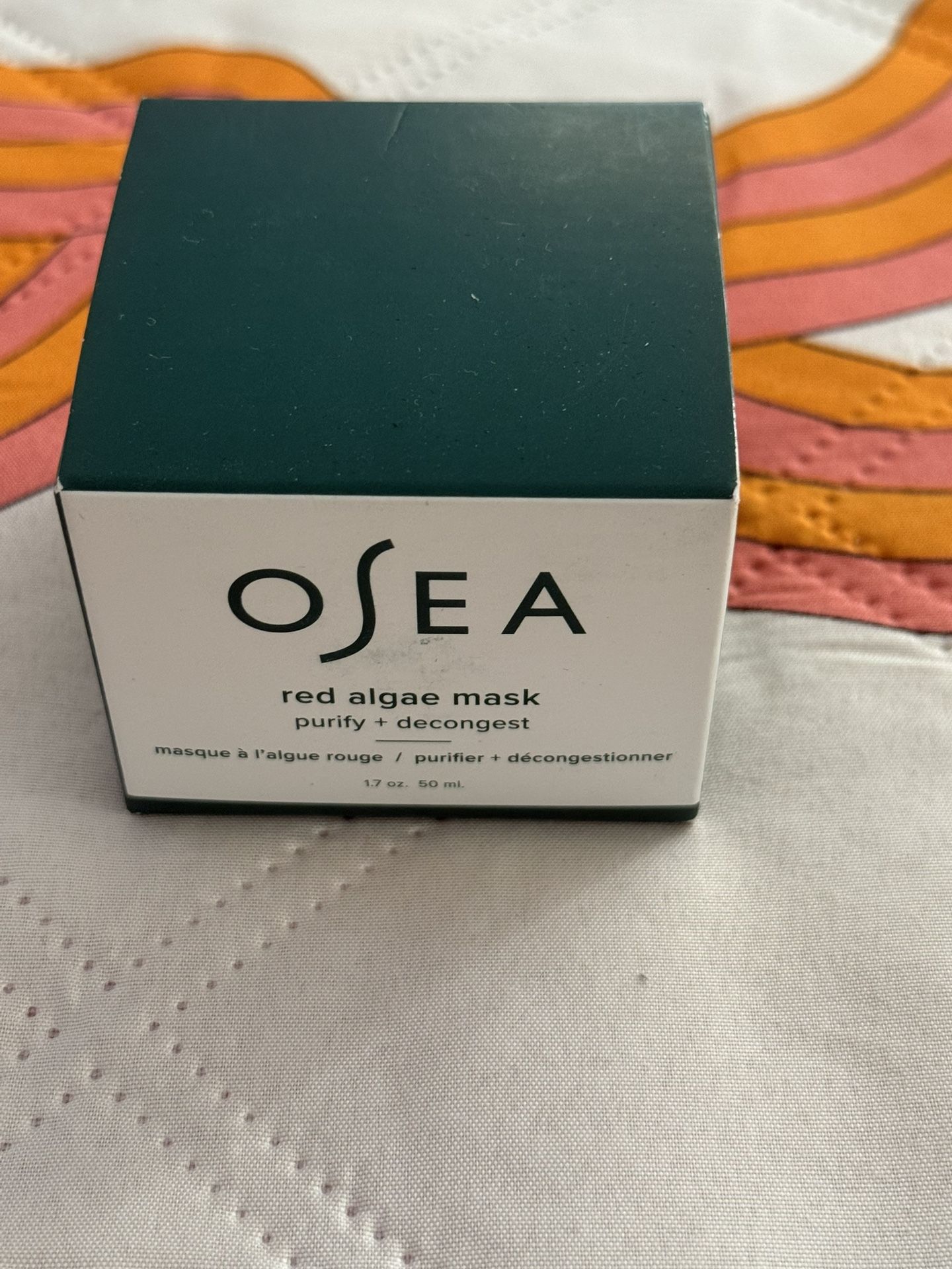 NEW IN BOX- OSEA- red algae mask- 1.7 oz (Retail $48)- Full Size