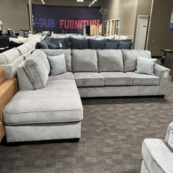 Grey New Sectional Sofa 