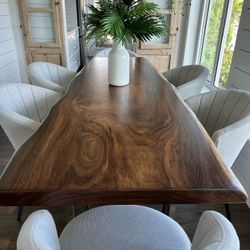 Live Edge Dining Tables ~ Please Read Description!