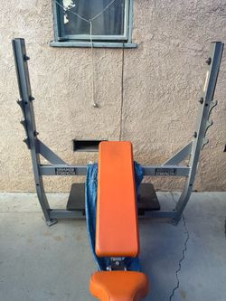Incline bench press