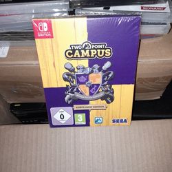 To Point Campus Nintendo Switch