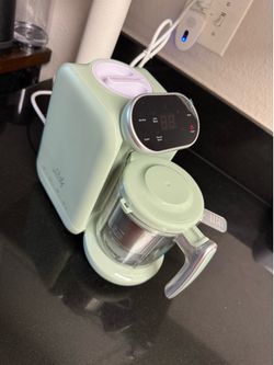 Chefhandy Baby Food Maker With Stainless Steel Steam Basket | 5-In-1 Baby Food Processor, Steamer & Blender For Homemade Baby Food, BPA-Free, 6 Reusab