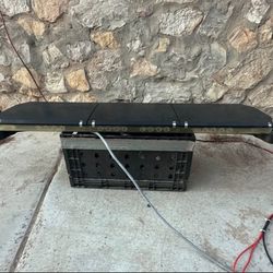 Amber Emergency Light Bar 