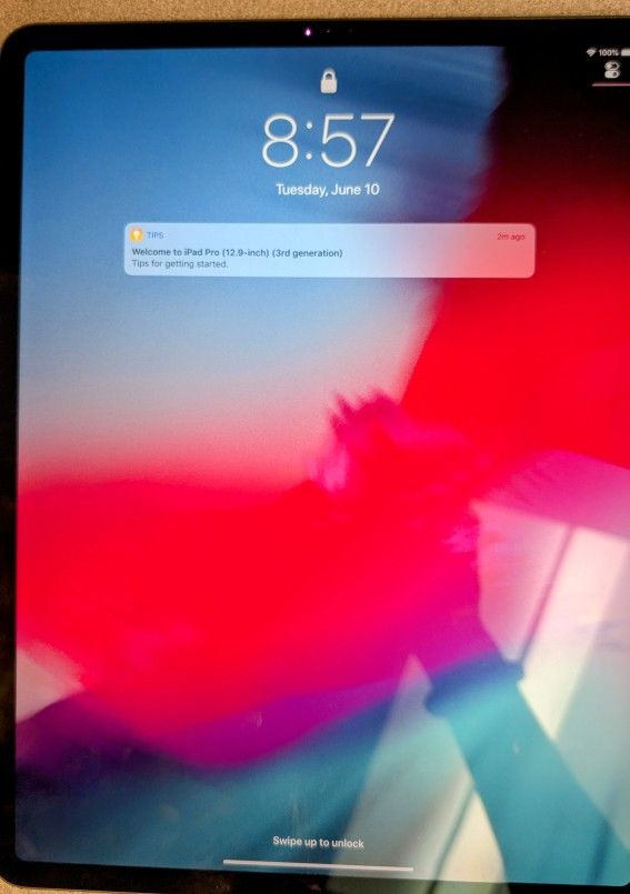 iPad Pro 3rd Gen 64GB
