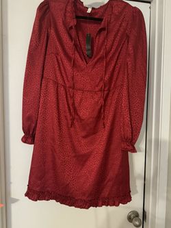 Speechless Red dress