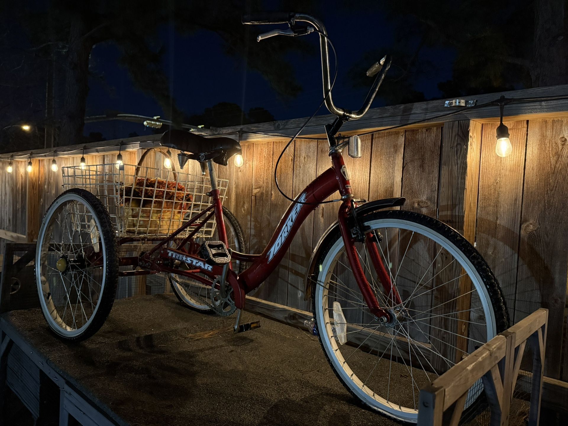 Torker Tristar Adult Trike/ Tricycle 